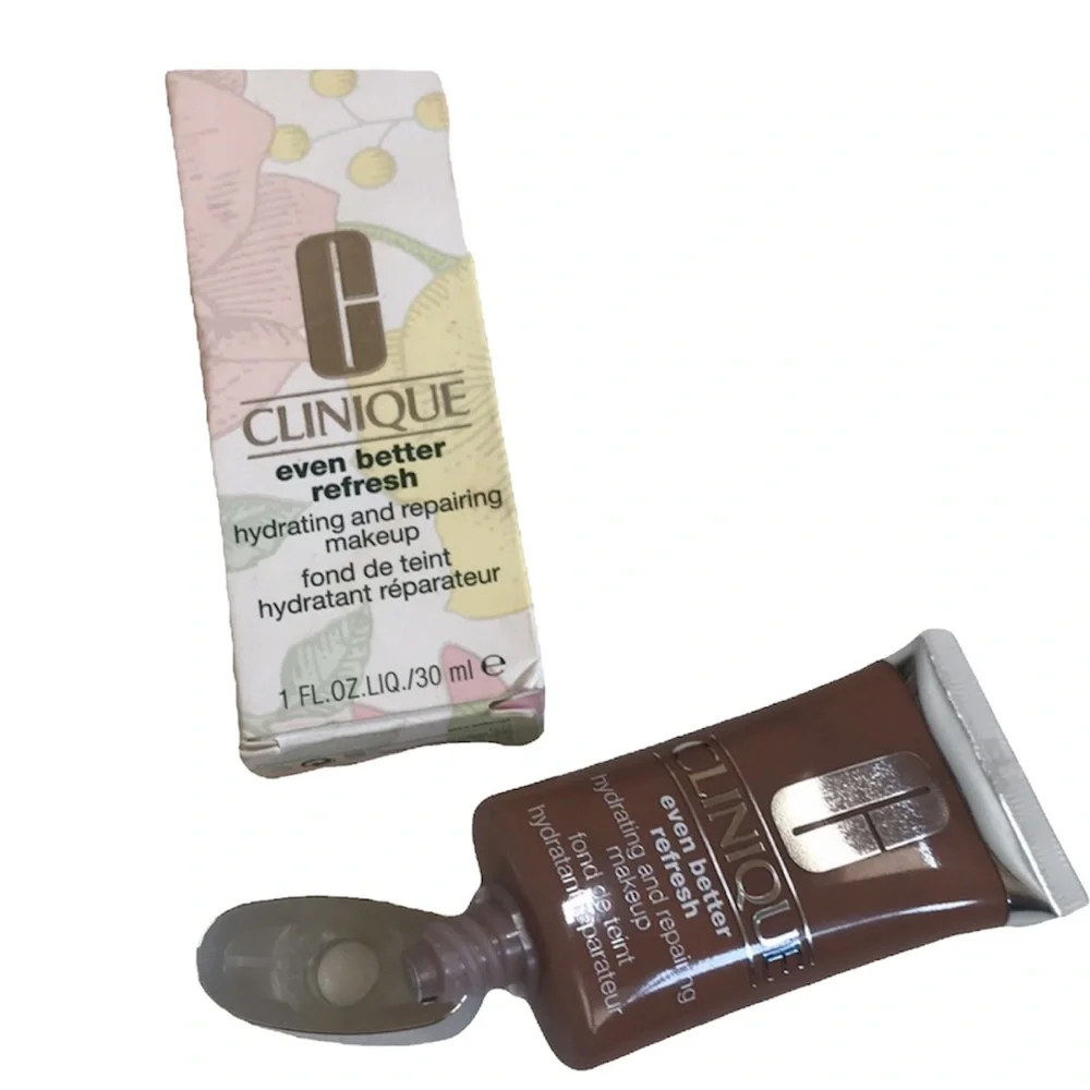 CLINIQUE Even Better Refresh Hydrating Repair Foundation Makeup Carob CN117 NIB